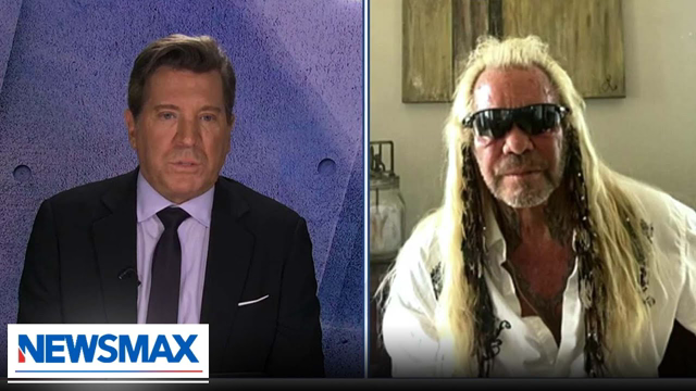 Dog the Bounty Hunter and Eric Bolling spar over gun control | 'Eric Bolling The Balance'