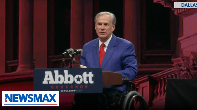 'Donald Trump is the antidote to Joe Biden': Gov. Greg Abbott