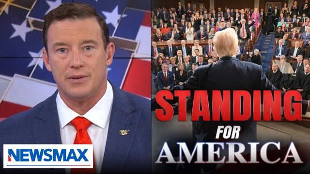 Carl Higbie tells Democrats to 'get bent' after being 'pouty face sour pusses' during Trump address