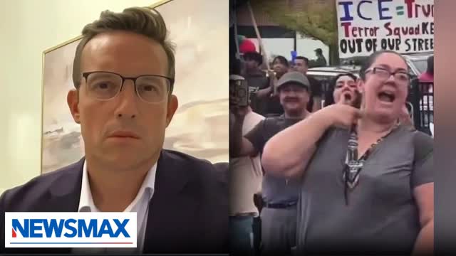 Reacting to 'evil' anti-Trump protesters from so-called 'No Kings' events: Benny Johnson