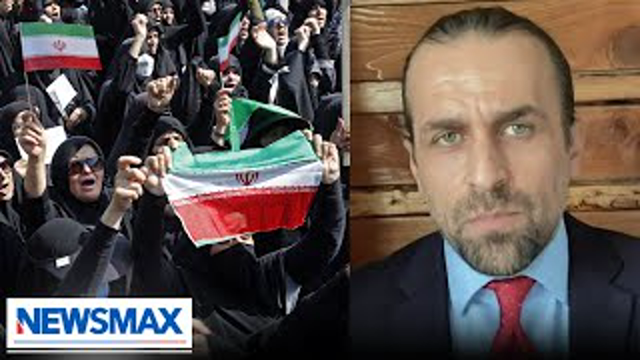 This is a revolution: National Iranian Congress Senate Chair tells Newsmax