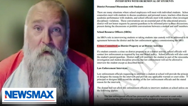 How this dad literally uncovered shocking woke school's parent policy | National Report
