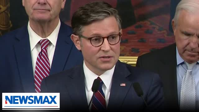 Mike Johnson: Democrats have walked their party off a cliff