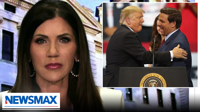 Would Gov. Kristi Noem run with either Trump or DeSantis?!