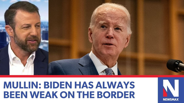 Mullin: Biden has made the border political