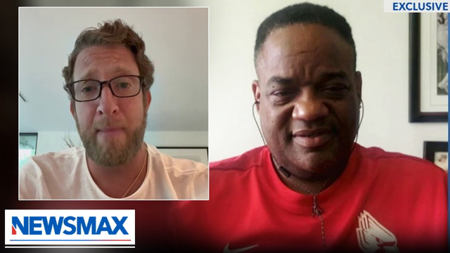 Jason Whitlock: Dave Portnoy 'toeing the leftist line' in a 'Godless' society