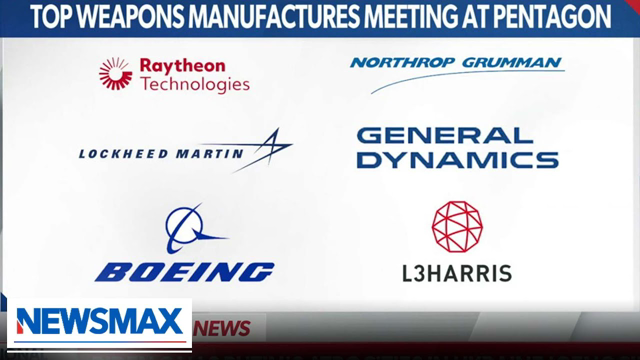 Pentagon to host top defense companies to plan to get weapons to Ukraine | REPORT | National Report
