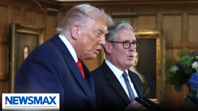 Trump gave Starmer a 'dressing down': Alex Phillips | Newsline