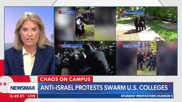 Greta: Biden must act after Jewish students ‘confronted with hate’ | The Record