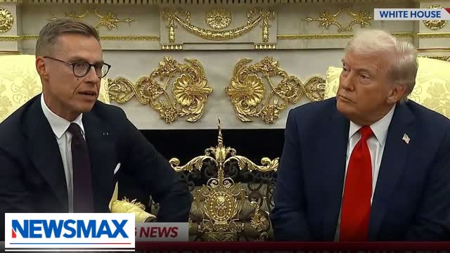 Trump on Finland: It's a wonderful country with wonderful people