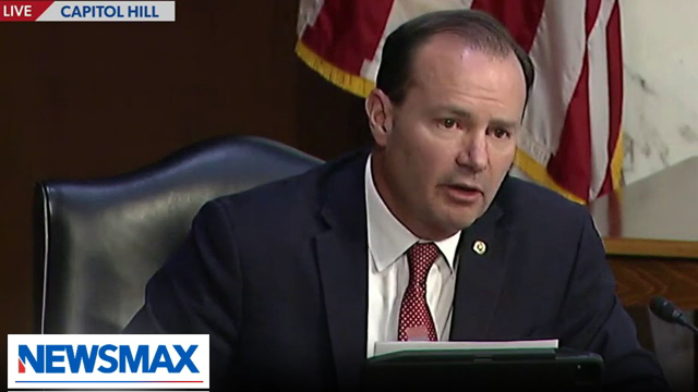 Mike Lee GRILLS Ketanji Brown Jackson about Section 230
