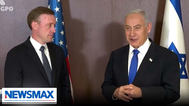Jake Sullivan meets with Benjamin Netanyahu in Israel: Report | Wake Up America