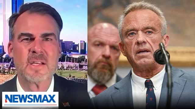 Oklahoma school lunches are following Kennedy's lead: Kevin Stitt | National Report