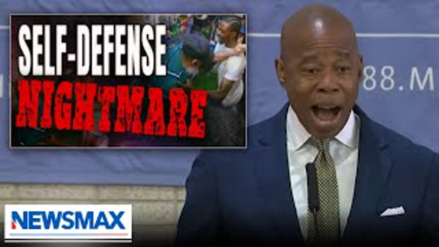 NYC's Mayor shocks everyone with "moment of clarity" | Rob Schmitt Tonight