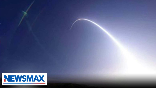 BREAKING: United States Air Force successfully tests nuclear capable ICBM | General Blaine Holt