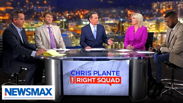 All Democrats care about is 'harming Donald Trump' | Chris Plante The Right Squad