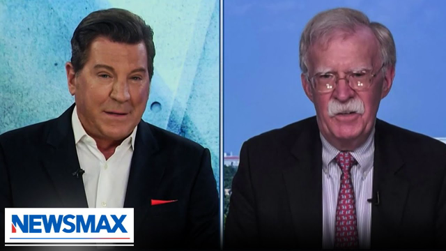 John Bolton PRESSED on coup d'état comments by Eric Bolling