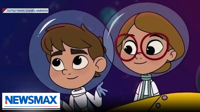 Tuttle Twins cartoon TV show aims to teach kids about liberty and freedom | 'America Right Now'