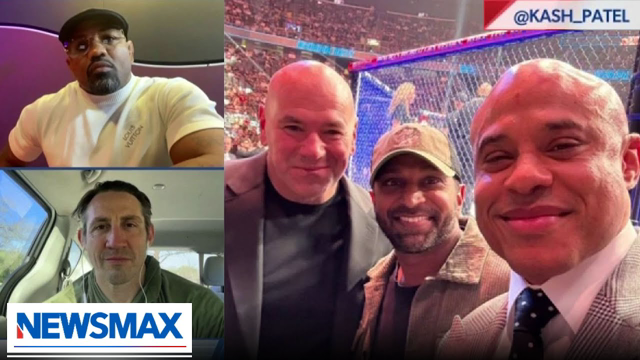 'Still sitting on the stool': Former UFC fighters praise Kash Patel FBI training | National Report