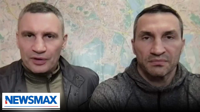 WATCH: Klitschko brothers discuss Biden's response to Ukraine war, atrocities, genocide and more