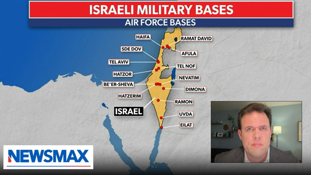 'Masks are off' Iran is attacking Israel and 'taking responsibility' for it: Fmr. IDF spokesperson