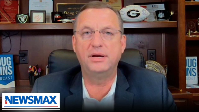 There is a group at FBI and DOJ that leaks | Doug Collins | 'John Bachman Now'