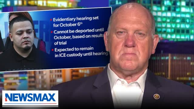 Border Czar Tom Homan: 'Illegal criminal aliens will not walk the streets of this nation'