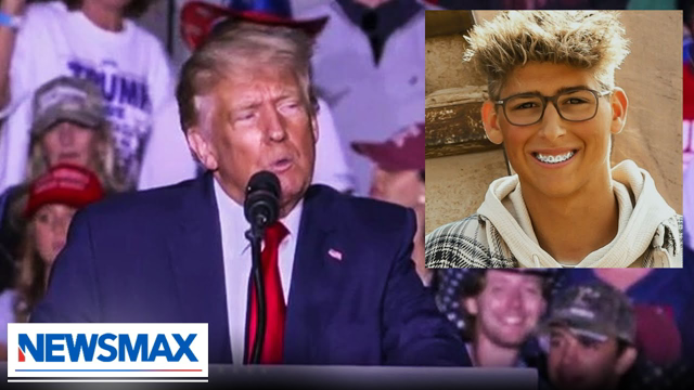 Trump speaks out on killing of North Dakota teen over political beliefs: MSM 'should be ashamed'