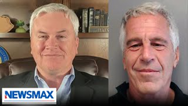 Chairman James Comer on who can be on Epstein list | Eric Bolling The Balance