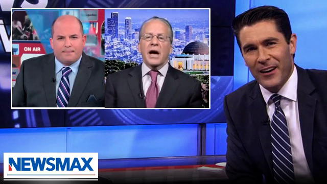 CNN's Stelter roasts Biden advisor to his face on inflation