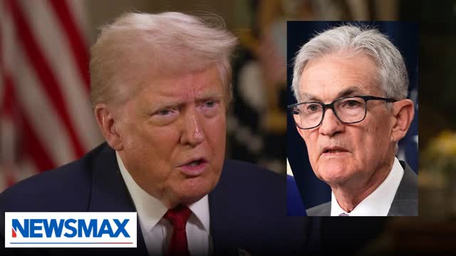 Trump gives answer on fate of Fed Reserve Chair Jerome Powell | Finnerty