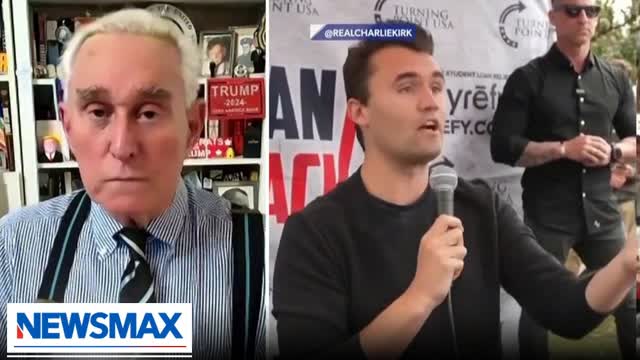 Left's Kirk reaction is repugnant: Roger Stone | Carl Higbie FRONTLINE