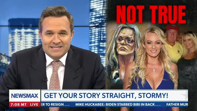 Greg Kelly: 'Stormy, you are full of it'