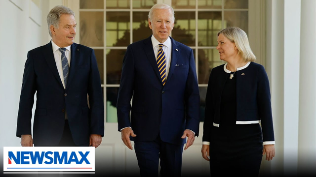 Biden delivers remarks on NATO membership