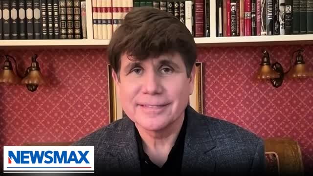 Blagojevich: 'This guy' Mayor Johnson and Gov. Pritzker are 'weak'