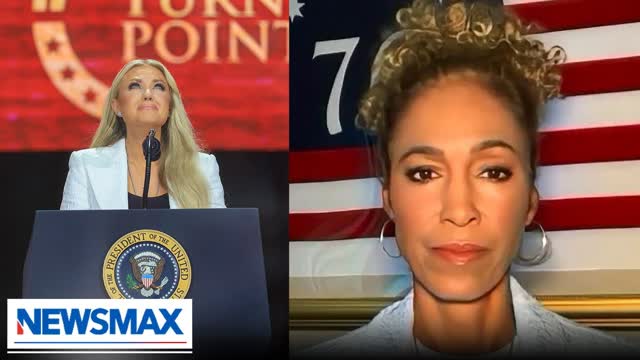 'Took me by surprise': Sage Steele on Erika Kirk forgiving Charlie's assassin