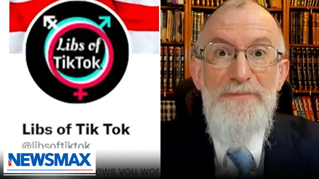 Jewish leader GOES OFF on reporter for revealing 'Libs of TikTok's' religion | Wake Up America