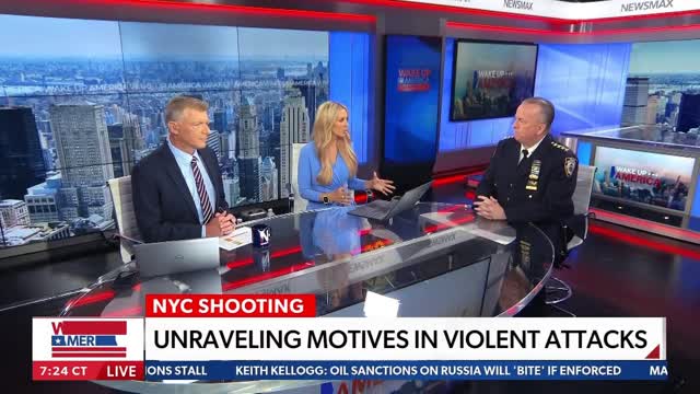 NYPD Chief of Dept. Chell: Force in mourning for lost officer, New Yorkers | Wake Up America