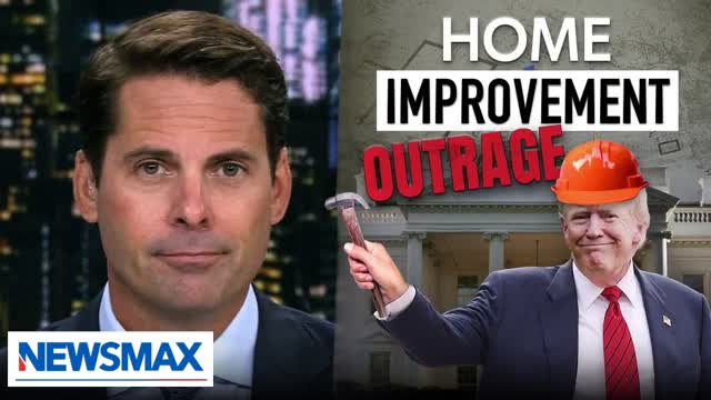 Liberals hilariously triggered by Trump's White House plans: Finnerty