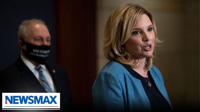 Ashley Hinson slams Biden admin on border crisis | Wake Up America