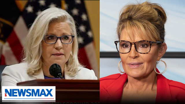 Will Liz Cheney lose and Sarah Palin win? | REACTION | 'John Bachman Now'