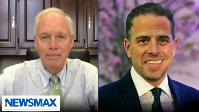 Ron Johnson: My jaw dropped when the NYT admitted Hunter's laptop is real | Eric Bolling The Balance
