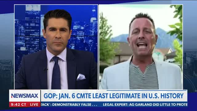 Ric Grenell: "It's political and shameful"