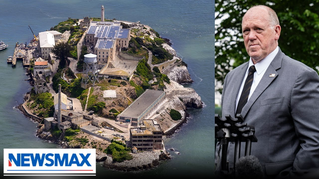 Border Czar Tom Homan on Alcatraz: 'We're always looking for beds'