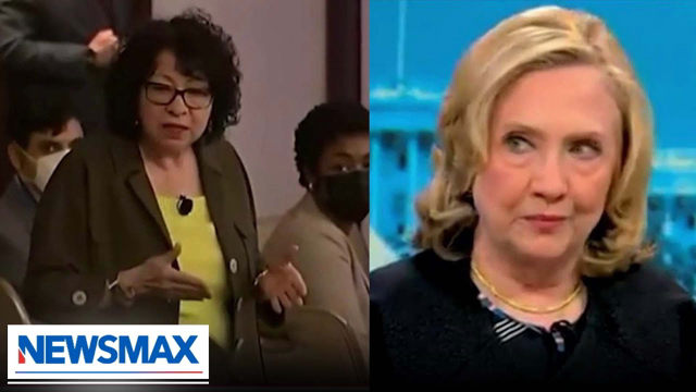 WATCH: Despite Hillary criticism, Liberal Justice Sonia Sotomayor defends Clarence Thomas