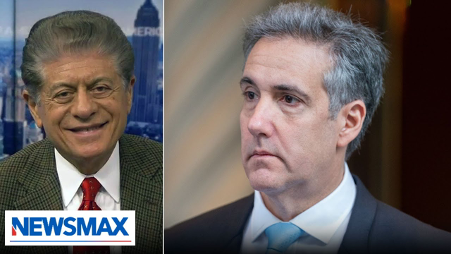 Judge Napolitano: No question that Cohen is a liar