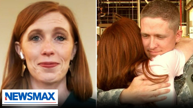 Gold Star Widow, mother of 7, shares how her family honors hero husband | National Report