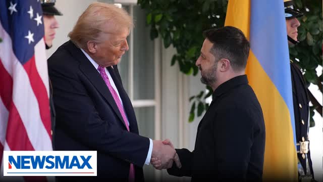 Where exactly is Russia-Ukraine war headed? Posobiec unpacks latest Trump-Zelenskyy meeting