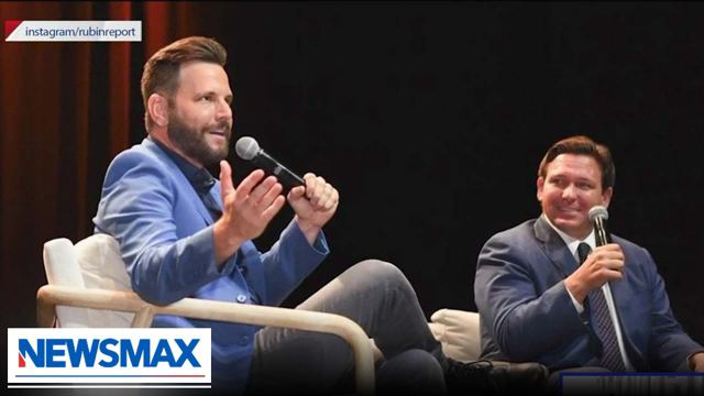 RESPONSE: Beto-like protestor heckles Ron DeSantis and Dave Rubin | 'John Bachman Now'