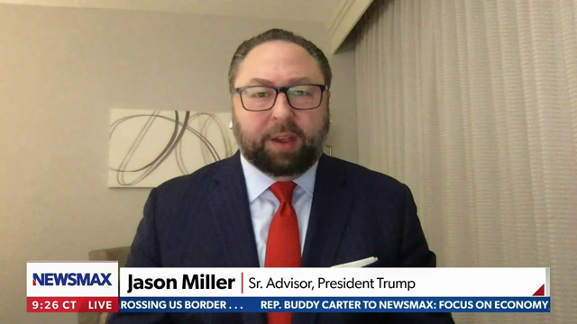BREAKING: Trump to give post-arraignment speech Tuesday night: Jason Miller